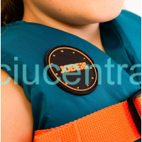 JOBE vaikiška liemenė 50N mėlyna/oranžinė